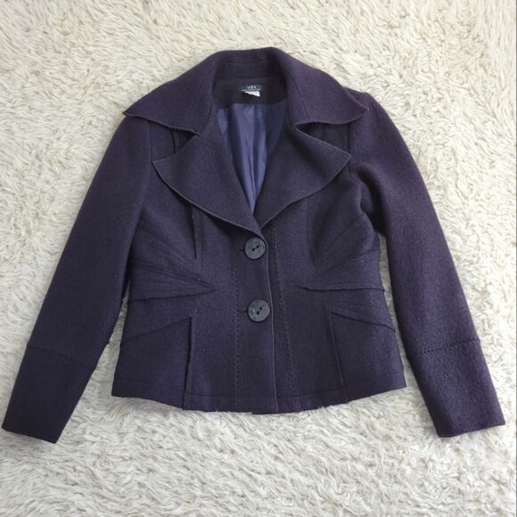 Vex Collection Wool Blazer - Picture 2 of 4